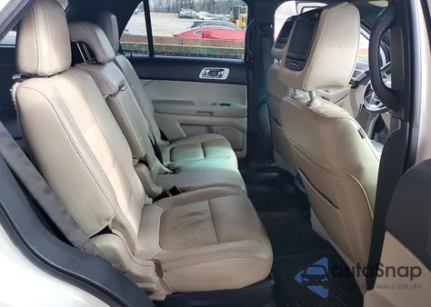 2014 Ford Explorer Limited из США, поврежденный, VIN 1FM5K7F81EGB66379